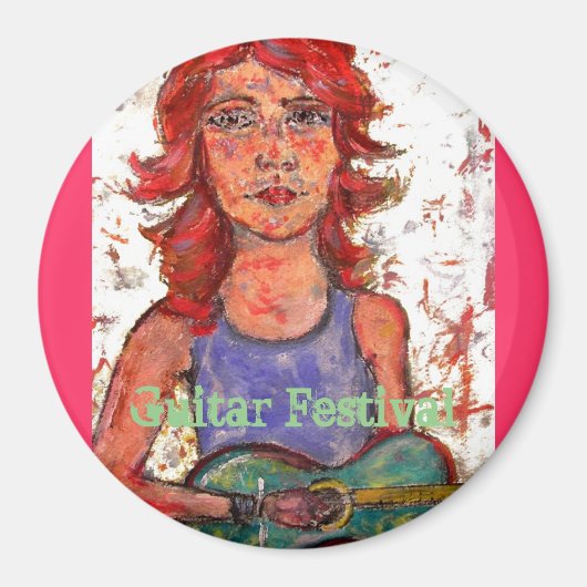 ギターフェスティバル マグネット (正面)