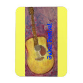 ギターフェスティバル マグネット (縦)