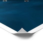 ギターフラクタルポスター ポスター (角)