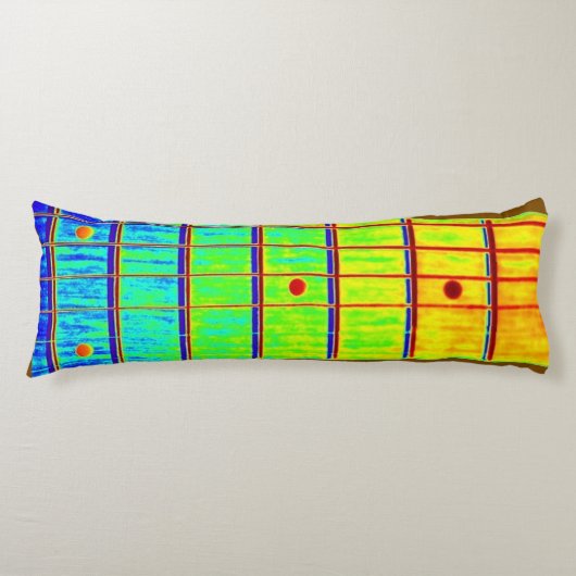 ギターフレットボード ボディピロー (正面)