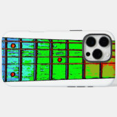 ギターフレットボード Case-Mate iPhoneケース (裏面 (横))