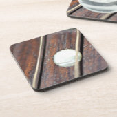 ギターフレット コースター (左側)