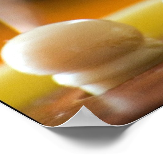 ギターブリッジ ポスター (角)