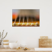 ギターブリッジ ポスター (キッチン)