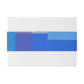 ギターブルースバーバルミツワー招待状セットラップ 招待状ベリーバンド (裏面例)