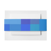 ギターブルースバーバルミツワー招待状セットラップ 招待状ベリーバンド (正面例)