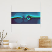 ギターブルース ポスター (キッチン)