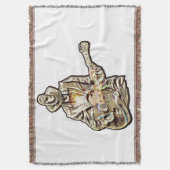 ギターブルース・マン感じ- it スローブランケット (正面縦)