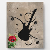 ギタープラーク フォトプラーク (正面)