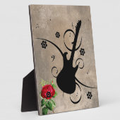 ギタープラーク フォトプラーク (側面)