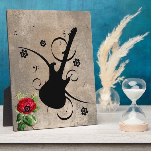 ギタープラーク フォトプラーク (側面)