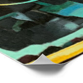 ギタープリント ポスター (角)