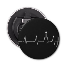 ギタープレイヤーとギター愛好家! 栓抜き