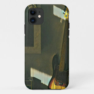 ギタープレイヤーへのギフト iPhone 11 ケース