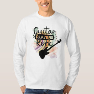 ギタープレイヤーズロック Tシャツ