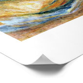 ギタープレイヤーバイピエール=オーギュストルノアール ポスター (角)