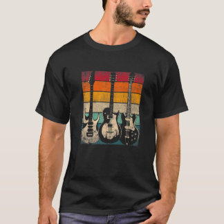 ギタープレイヤーミュージシャンギタリストプレミアム Tシャツ