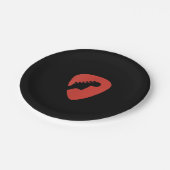 ギタープレイヤー&ラバーギタリストミュージシャン誕生日 ペーパープレート (アングル)