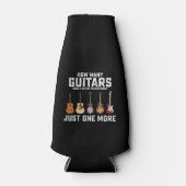 ギタープレーヤーが必要とするギターの数ジャストオン ボトルクーラー (正面)