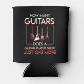 ギタープレーヤーにもう一人いく必要があるか 缶クーラー (正面)