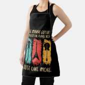 ギタープレーヤーに必要なギターの数 エプロン (インサイチュ)