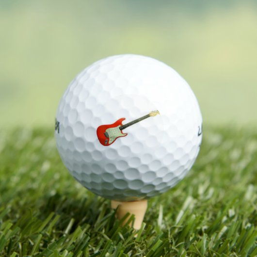 ***ギタープレーヤーの***ゴルフボール ゴルフボール (インサイチュ 木)