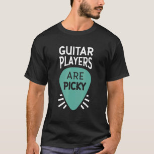 ギタープレーヤーはピカピカだ1 Tシャツ
