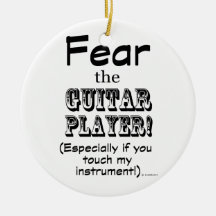 ギタープレーヤーを恐れる