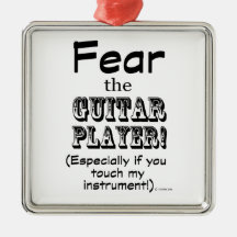 ギタープレーヤーを恐れる