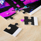 ギタープレーヤーアート ジグソーパズル (側面)