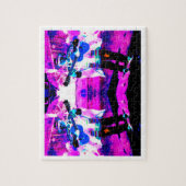 ギタープレーヤーアート ジグソーパズル (縦)