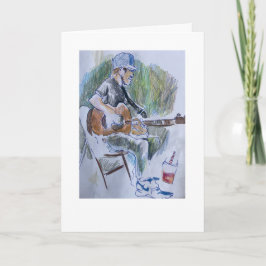 ギタープレーヤーカード カード