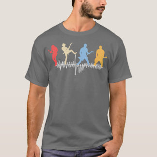 ギタープレーヤーギタリストレトロヴィンテージプレミアム Tシャツ