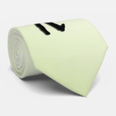 ギタープレーヤーグリーンネックタイ ネクタイ (ロール)