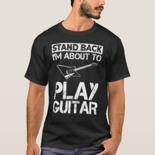 ギタープレーヤーコーディネート弦楽器楽器ギターMu Tシャツ