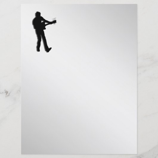 ギタープレーヤーシルバー (正面)