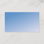 ギタープレーヤーブルー 名刺 (裏面)