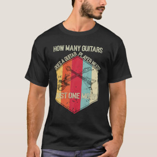 ギタープレーヤーヴィンテージRのギタギフト数 Tシャツ