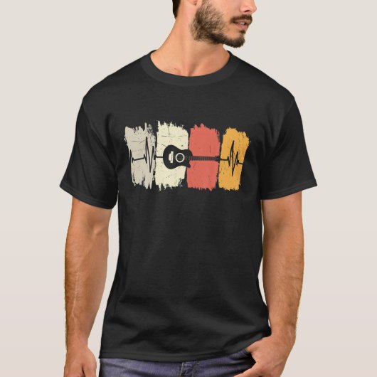 ギタープレーヤー用ギフト Tシャツ (正面)