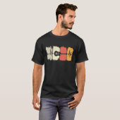 ギタープレーヤー用ギフト Tシャツ (正面フル)
