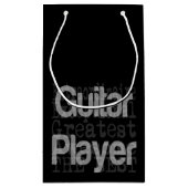 ギタープレーヤー超常者 スモールペーパーバッグ (裏面)