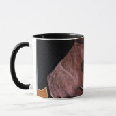 ギタープレーヤー2音楽テーマギフトコレクション マグカップ (左)