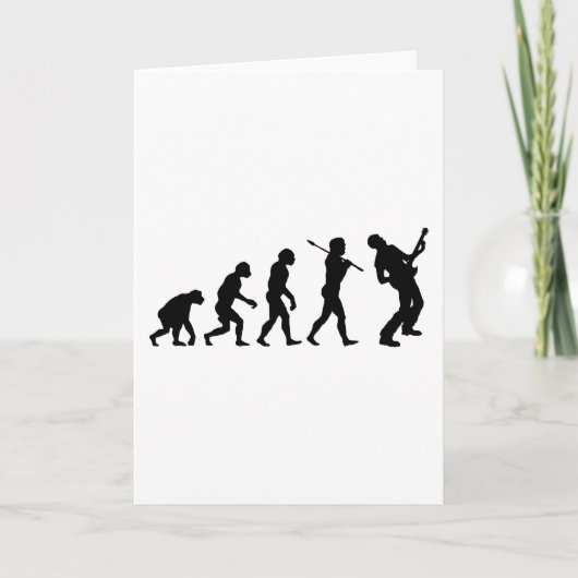 ギタープレーヤー カード (正面)