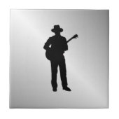 ギタープレーヤー タイル (正面)