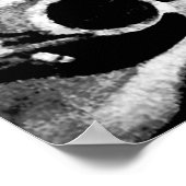 ギタープレーヤー ポスター (角)