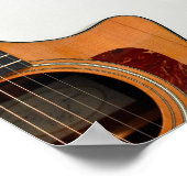 ギタープレーヤー ポスター (角)