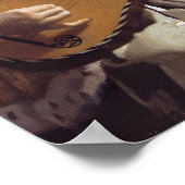 ギタープレーヤー ポスター (角)