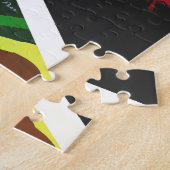 ギタープレーヤーFX ジグソーパズル (側面)