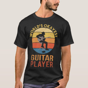 ギタープレーヤーTシャツ Tシャツ