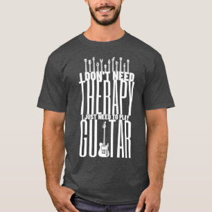 ギタープレー遊ヤーが必要だおもしろい- Guitar63 Tシャツ